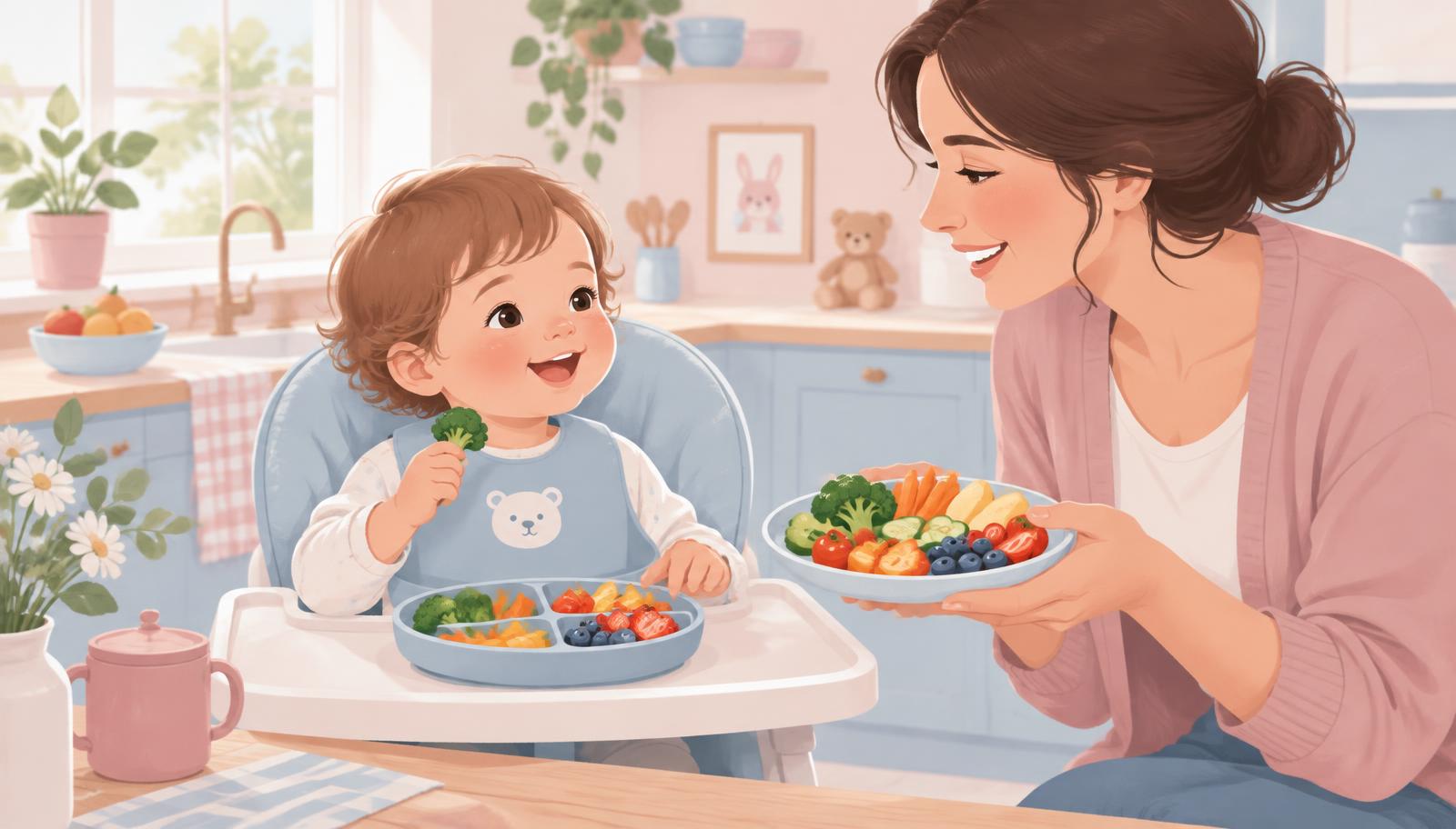Alimentação Saudável nos Primeiros Anos