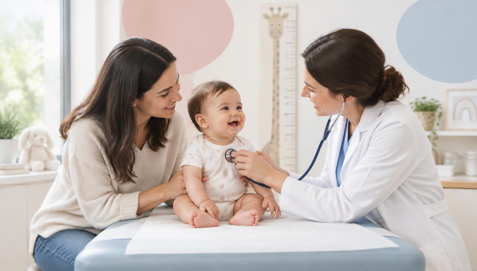 Consulta Pediátrica e Desenvolvimento