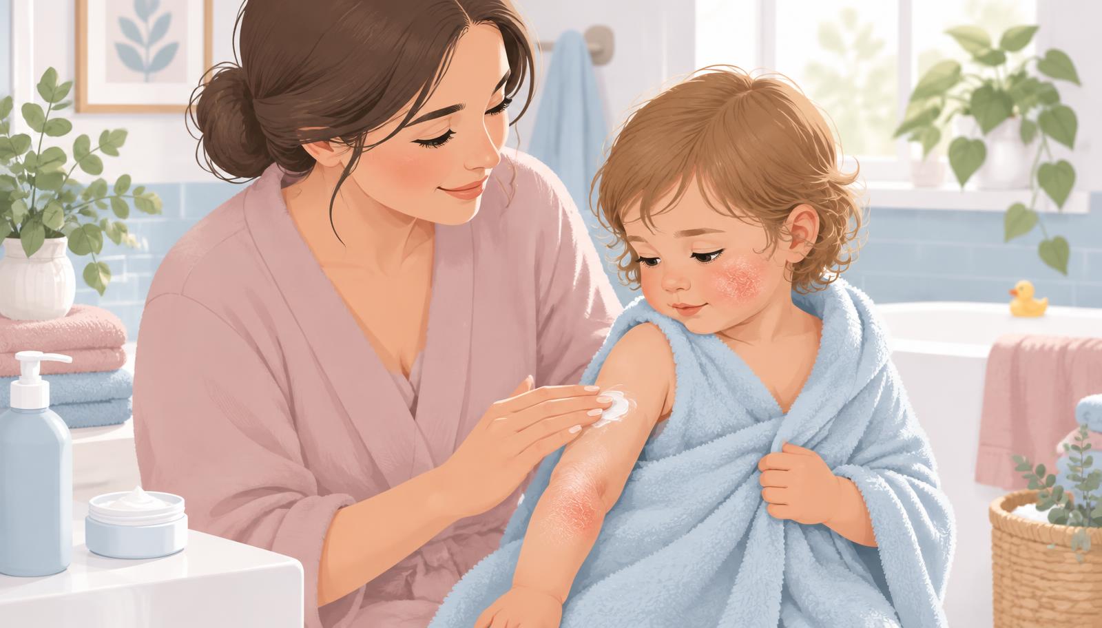 Dermatite Atópica: Como Aliviar Coceira