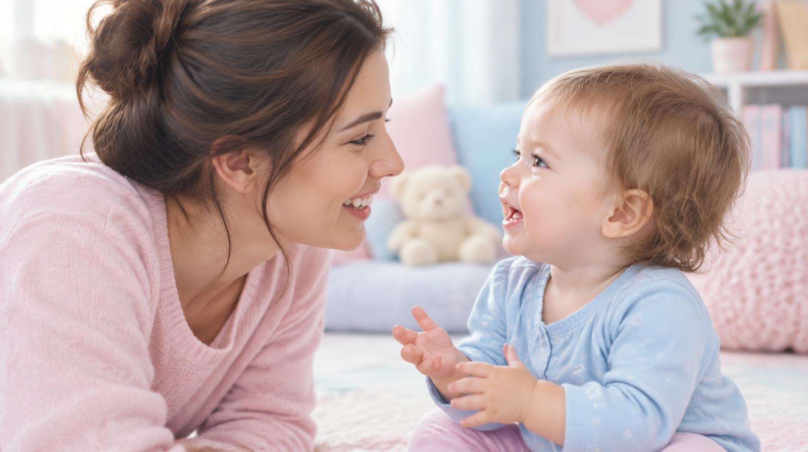 Quando o Bebê Começa a Falar?